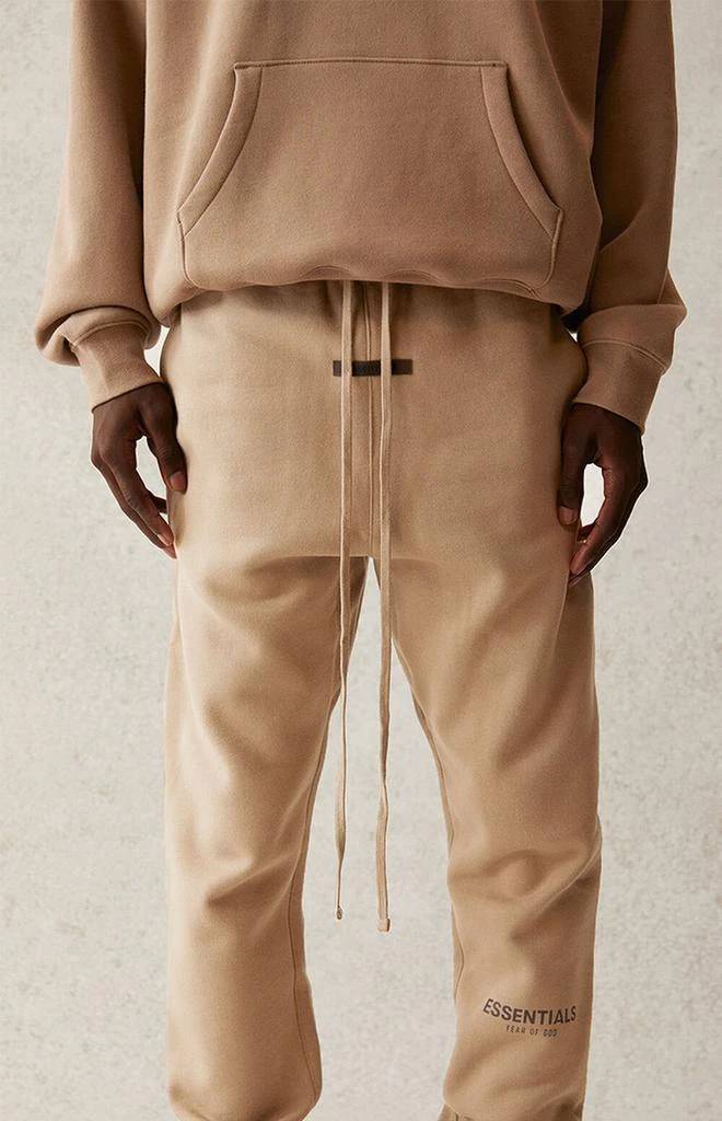 商品Essentials|Tan Sweatpants,价格¥370,第5张图片详细描述