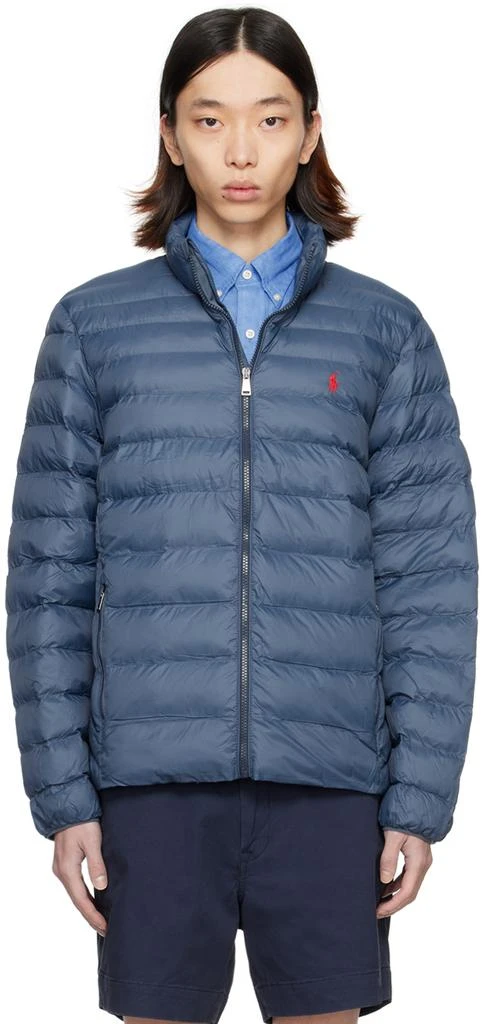 商品Ralph Lauren|Blue 'The Colden' Jacket,价格¥1220,第1张图片