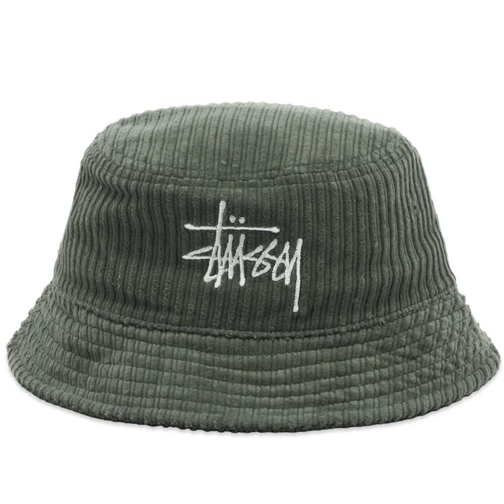商品STUSSY|Stussy Big Basic Bucket Hat,价格¥282,第1张图片