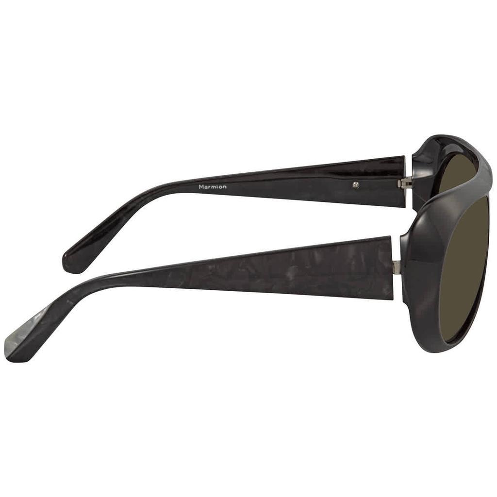 商品ALAIN MIKLI|Alain Mikli Dark Green Unisex Sunglasses 0A05051 001 8259,价格¥586,第5张图片详细描述