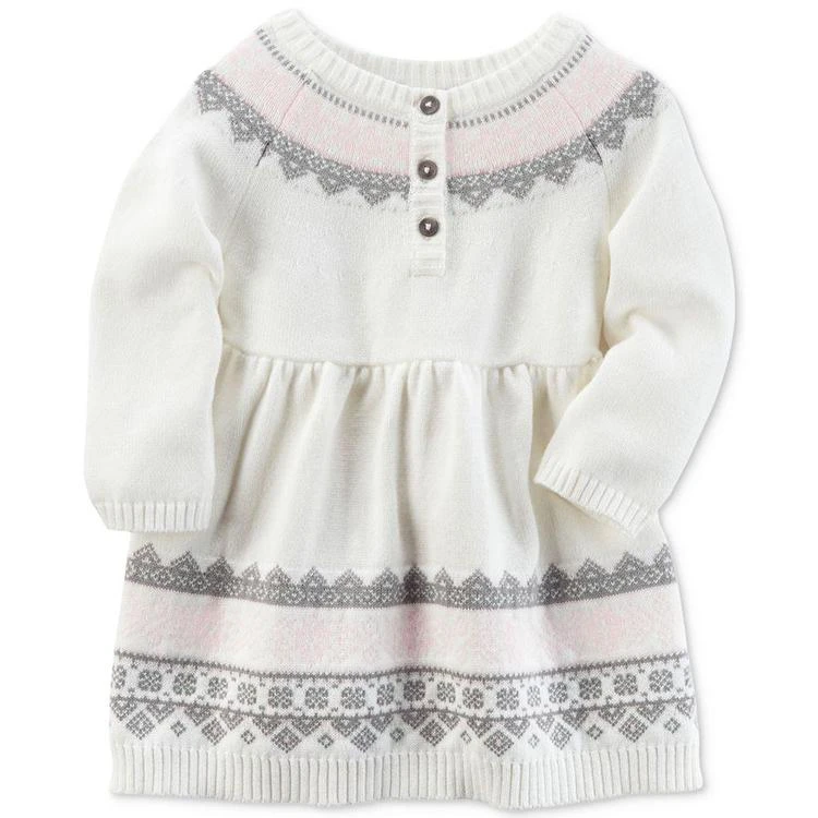商品Carter's|棉质针织连衣裙 (0-24个月),价格¥149,第1张图片