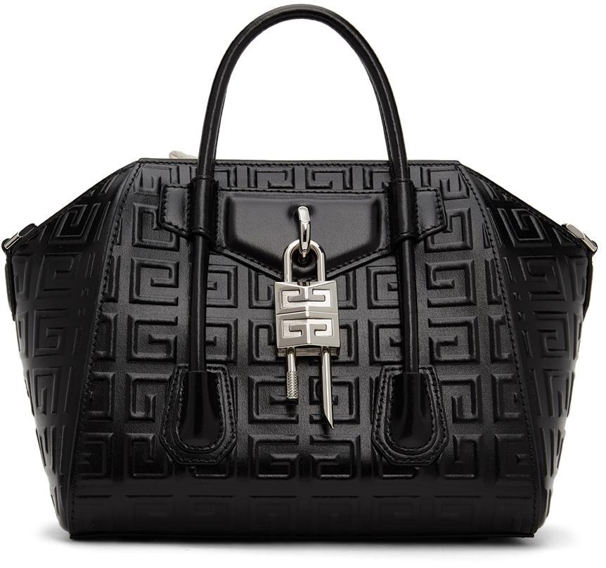 商品Givenchy|Black 4G Mini Antigona Bag,价格¥15293,第4张图片详细描述