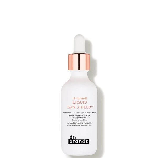 商品Dr. Brandt Skincare|Dr. Brandt Liquid Sun Shield SPF50 Daily Brightening Mineral Sunscreen 50ml,价格¥524,第1张图片