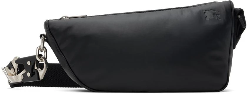 商品Burberry|Black Shield Crossbody Bag,价格¥15768,第1张图片