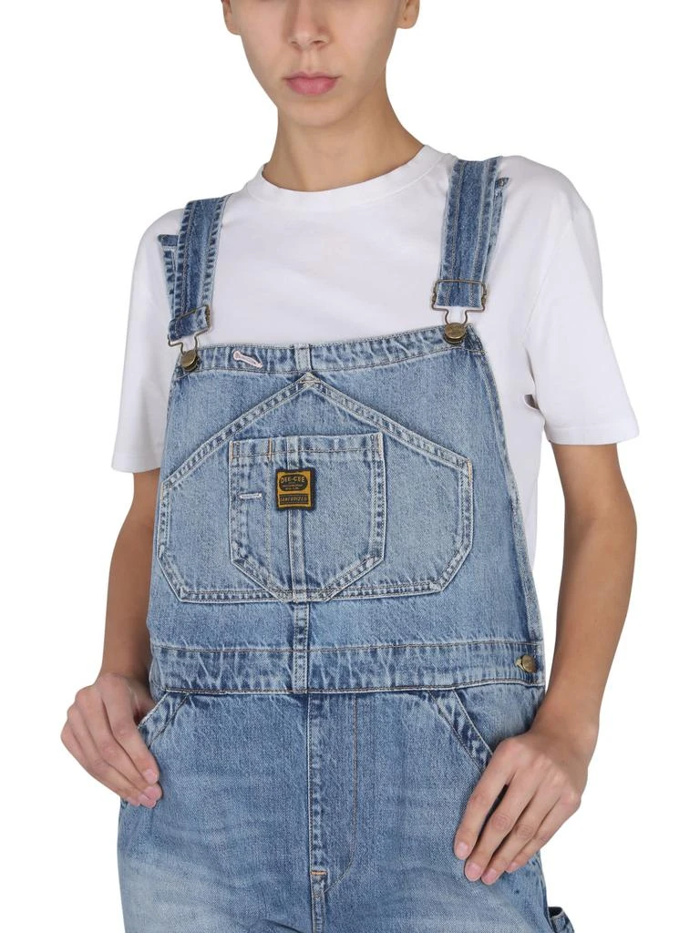 商品Washington Dee-Cee|Dungarees With Logo,价格¥2737,第4张图片详细描述