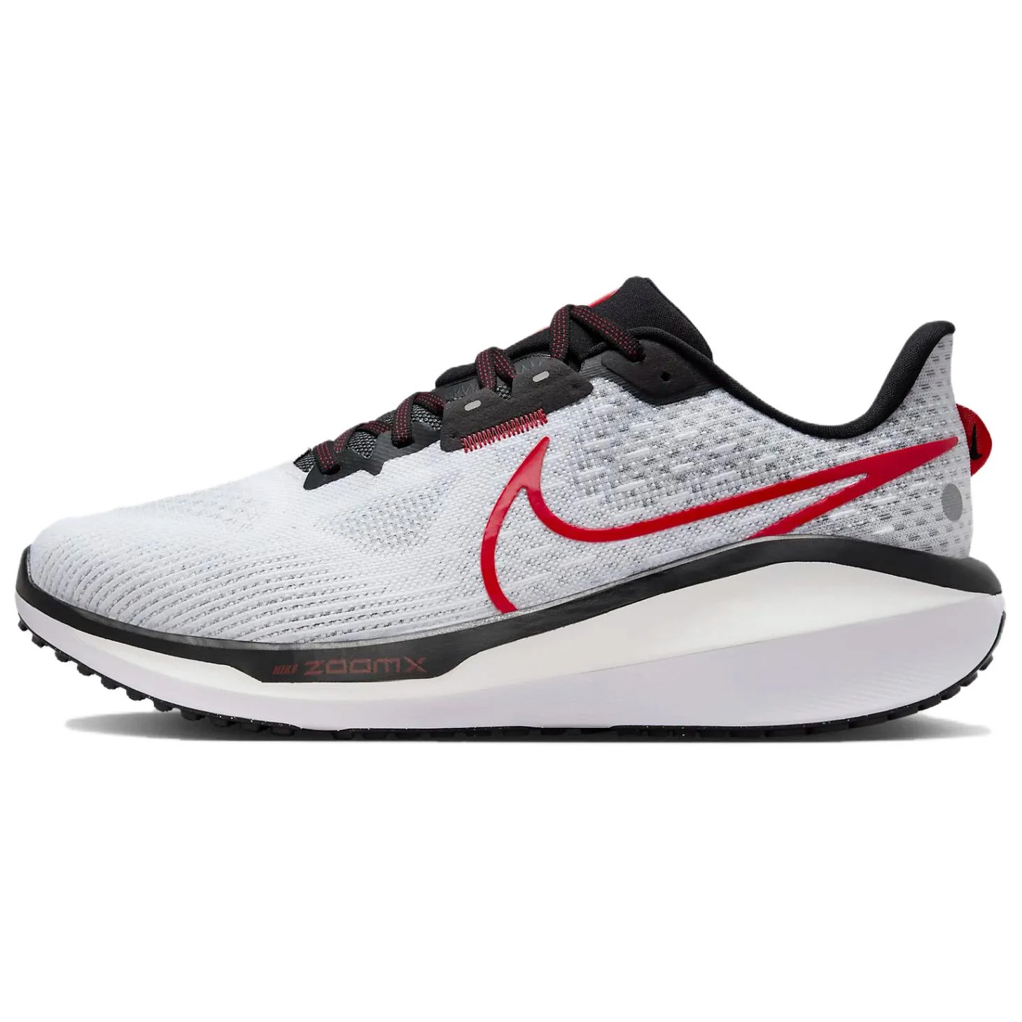 商品[国内直发] NIKE|Air Zoom Vomero 17 舒适 低帮 休闲跑步鞋 男款 白红黑,价格¥582,第1张图片