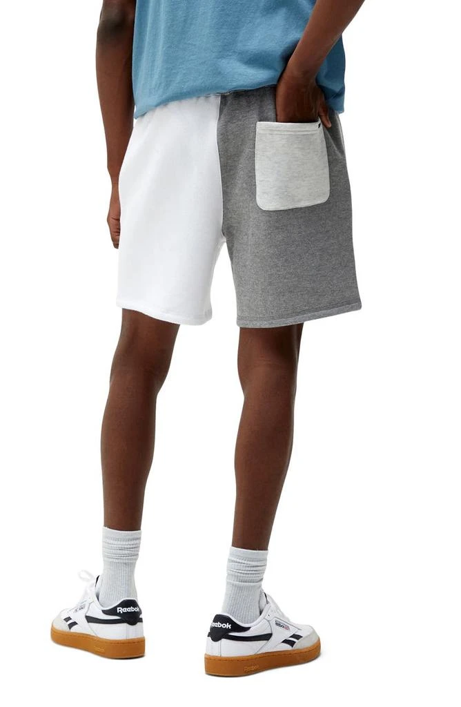 商品PacSun|Colorblocked Soft Fleece Shorts,价格¥93,第2张图片详细描述