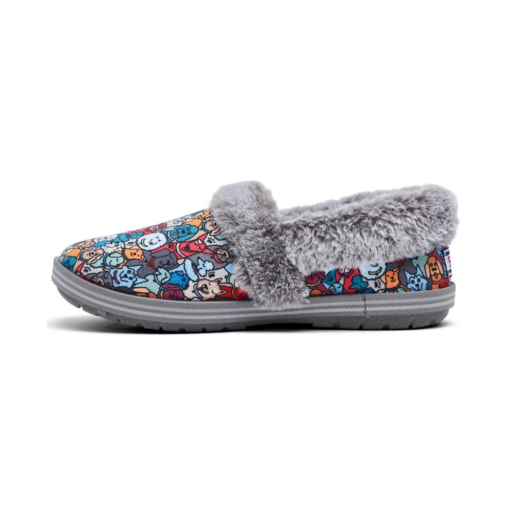 商品SKECHERS|Women's BOBS for Paws BOBS Too Cozy - Pooch Parade Slipper Shoes from Finish Line,价格¥151,第3张图片详细描述