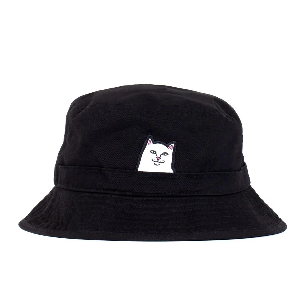 商品RIPNDIP|Lord Nermal Bucket Hat (Black),价格¥304,第1张图片