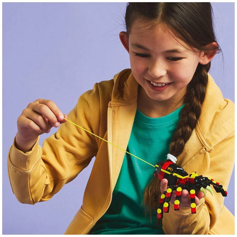 商品Lego Creator|Wild Animals: Surprising Spider 153 Pieces,价格¥95,第4张图片详细描述