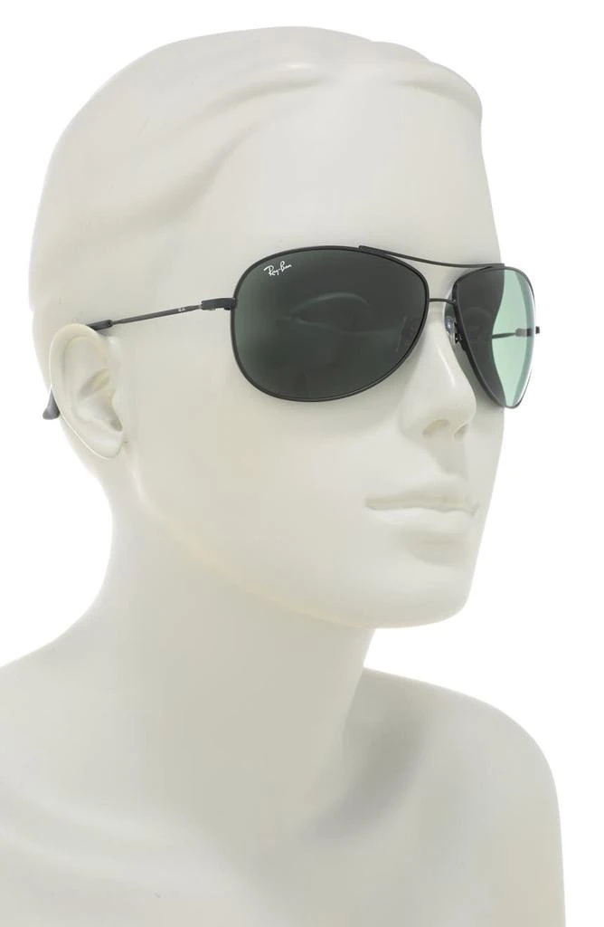 商品Ray-Ban|63mm Aviator Sunglasses,价格¥684,第3张图片详细描述