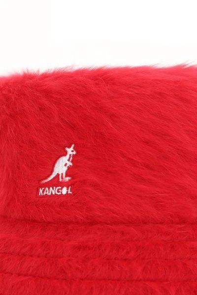 商品Kangol|Kangol Logo Embroidered Bucket Hat,价格¥369,第4张图片详细描述