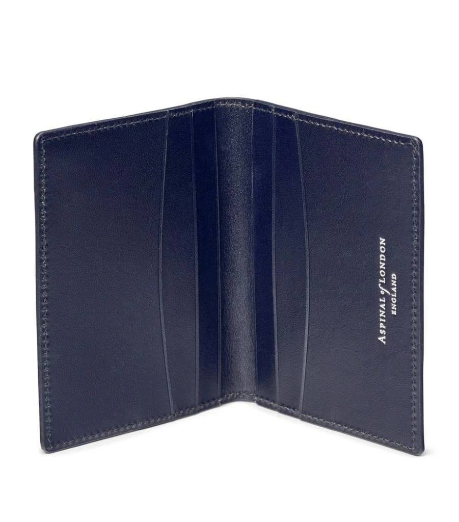 商品Aspinal of London|Grained Leather Credit Card Case,价格¥867,第3张图片详细描述