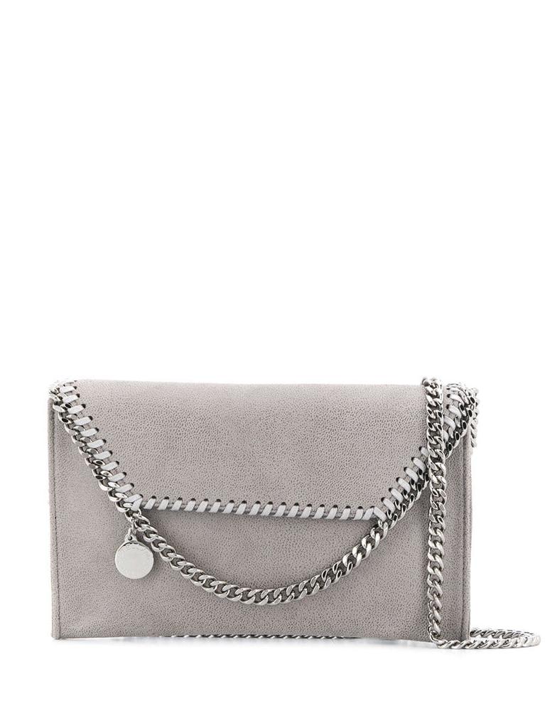 Stella Mccartney Womens Grey Polyester Shoulder Bag商品第1张图片规格展示