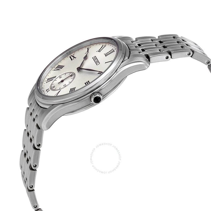 商品Seiko|Quartz Cream Dial Stainless Steel Men's Watch SRK047P1,价格¥1062,第2张图片详细描述