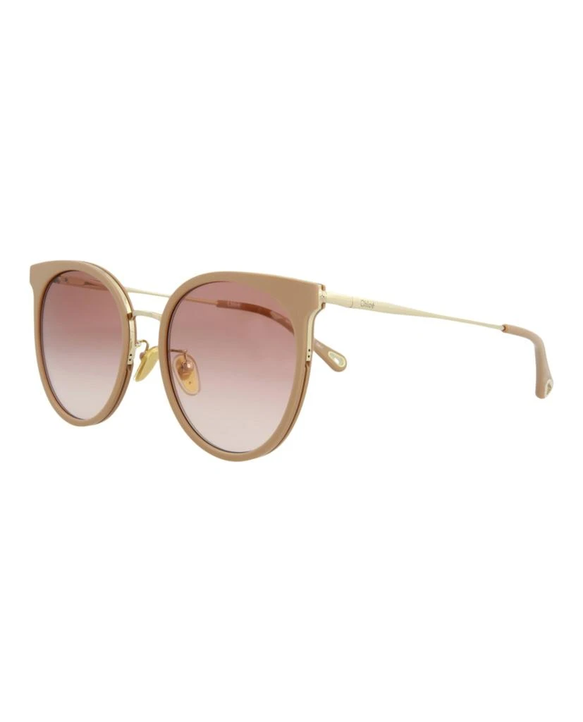 商品Chloé|Chloe Cat Eye-Frame Bio Acetate Sunglasses,价格¥895,第2张图片详细描述