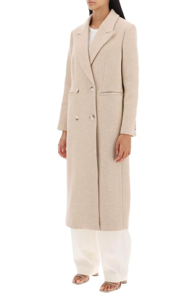 商品Ivy & Oak|Ivy oak cayenne double-breasted wool coat,价格¥2675,第4张图片详细描述