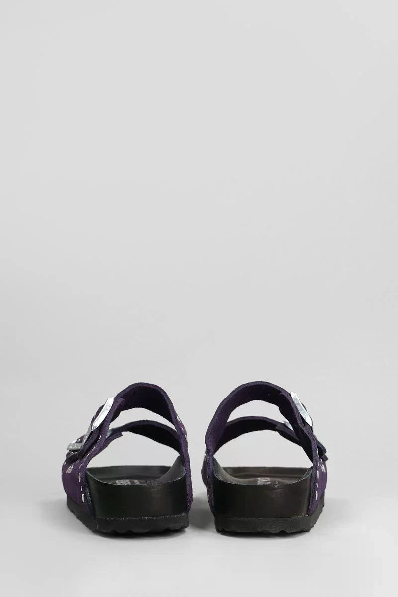 商品【商品预售7天】 Birkenstock|Birkenstock 女士芭蕾乐福鞋 4102761027809 紫色,价格¥2190,第5张图片详细描述