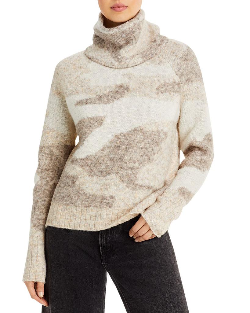 Knit Turtleneck Sweater - 100% Exclusive商品第1张图片规格展示