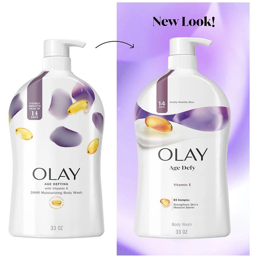 Body Wash Vitamin E 商品