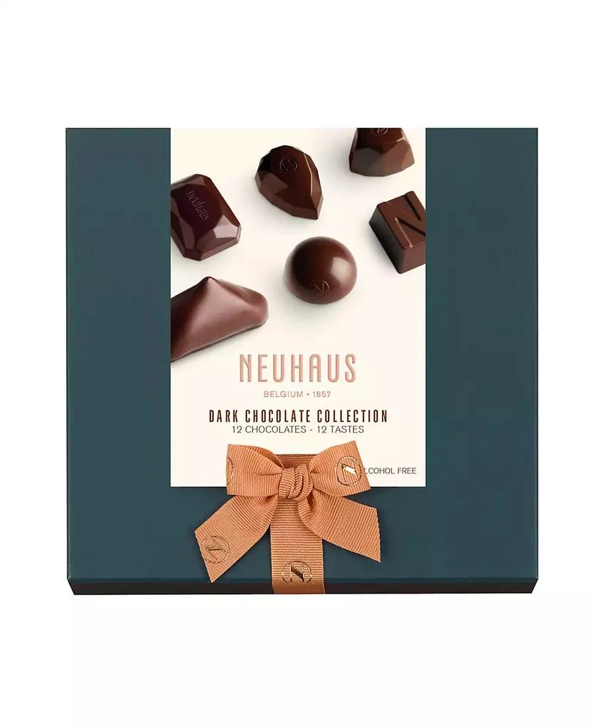 商品Neuhaus|All Dark Collection Chocolates, 12 Piece,价格¥264,第2张图片详细描述