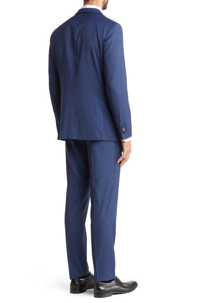 2-Piece Jacket & Pants Wool Blend Suit Set商品第2张图片规格展示