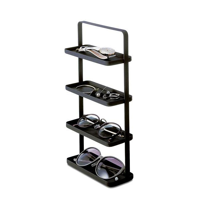 商品Yamazaki|Tower 4-Tier Accessory Tray,价格¥262,第2张图片详细描述