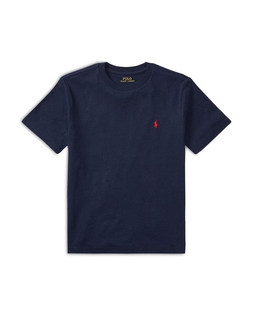 Polo Ralph Lauren | Boys' Cotton Embroidered Pony Tee - Little Kid, Big Kid 168.42元 商品图片