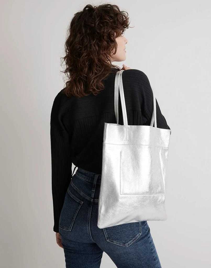 商品Madewell|The Magazine Tote Bag,价格¥257,第4张图片详细描述