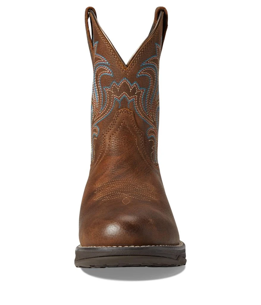 商品Ariat|Anthem Round Toe Shortie Western Boot,价格¥628,第2张图片详细描述