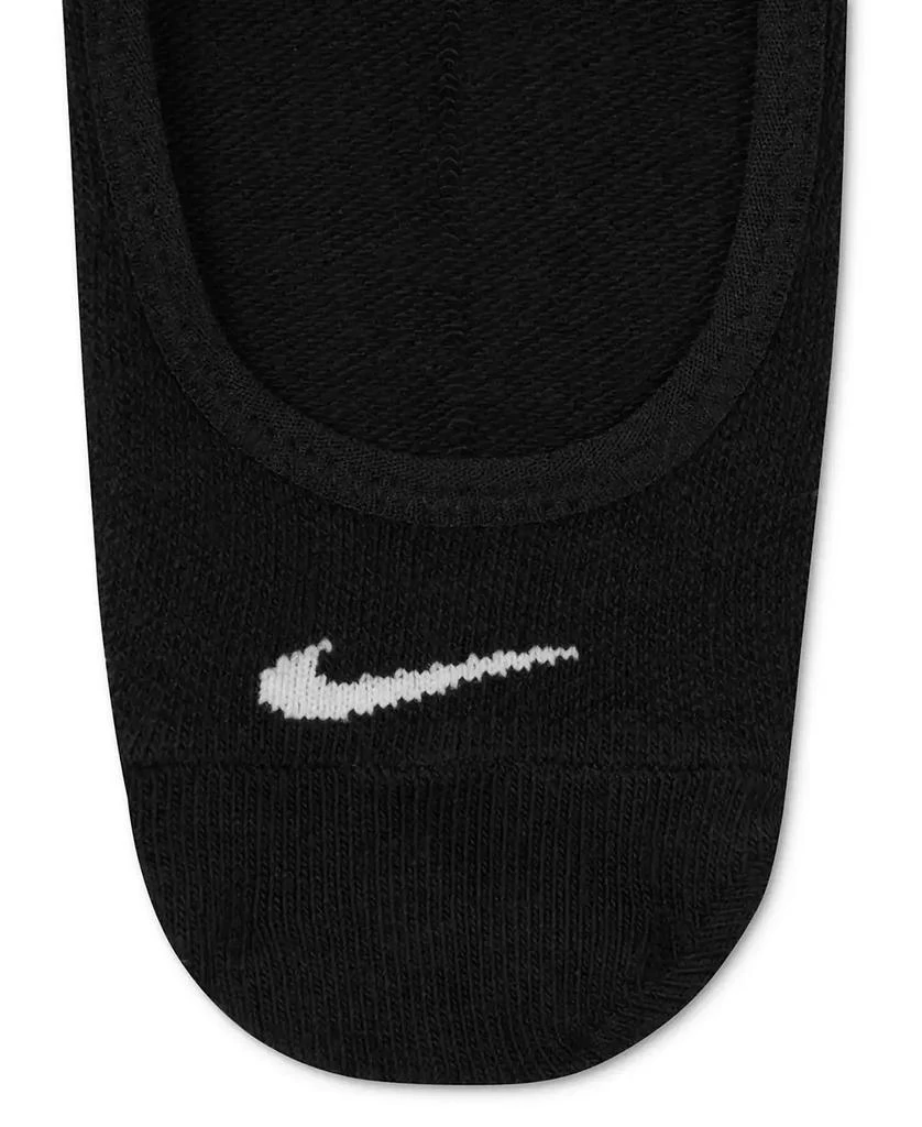 商品NIKE|Unisex Nike Everyday Lightweight Training Footie Socks 3 Pairs,价格¥139,第2张图片详细描述