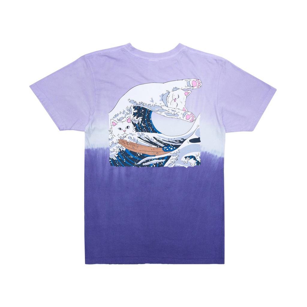 The Great Wave Of Nerm Tee (Purple Dye)商品第1张图片规格展示