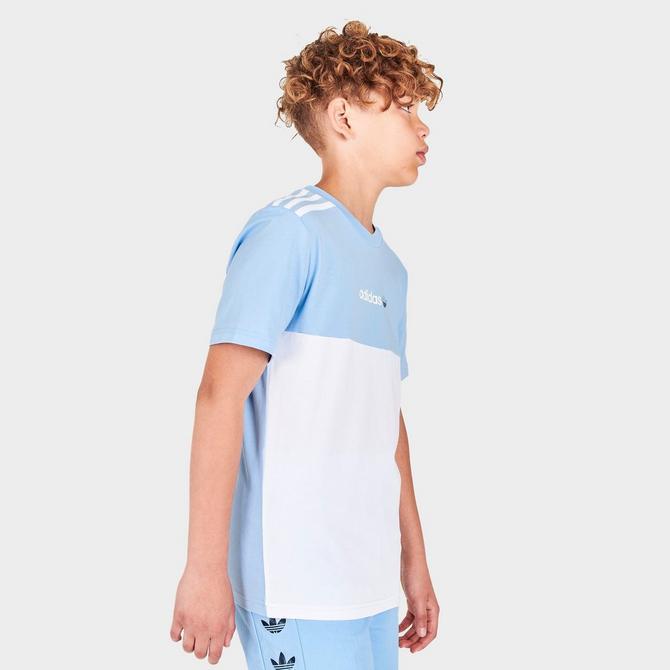 Boys' adidas Originals ITASCA T-Shirt商品第4张图片规格展示