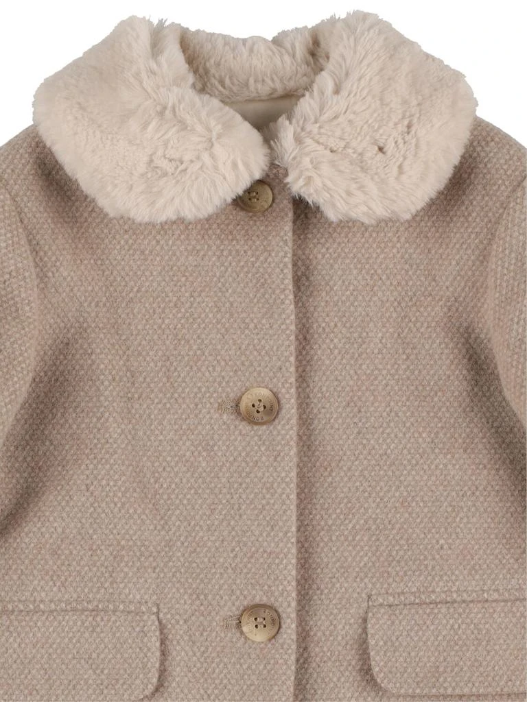 商品Bonpoint|Favori Wool Blend Coat,价格¥5367,第1张图片