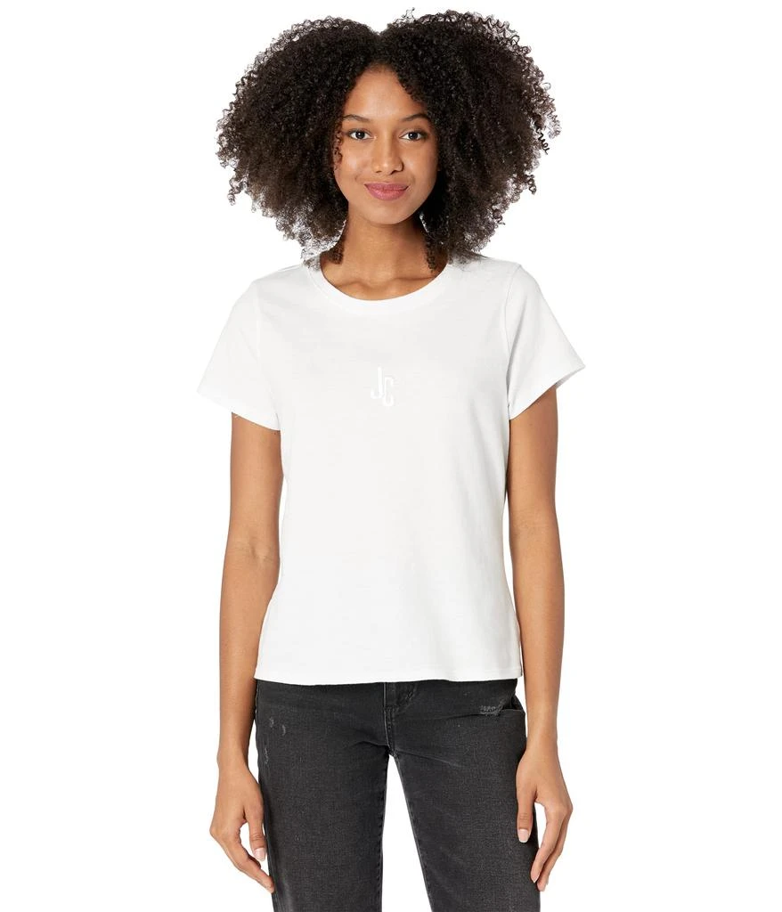 商品[国内直发] Juicy Couture|Short Sleeve Crew Neck Top,价格¥98,第1张图片