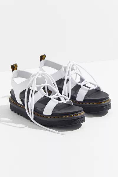 Dr. Martens Nartilla Gladiator Leather Sandal商品第2张图片规格展示