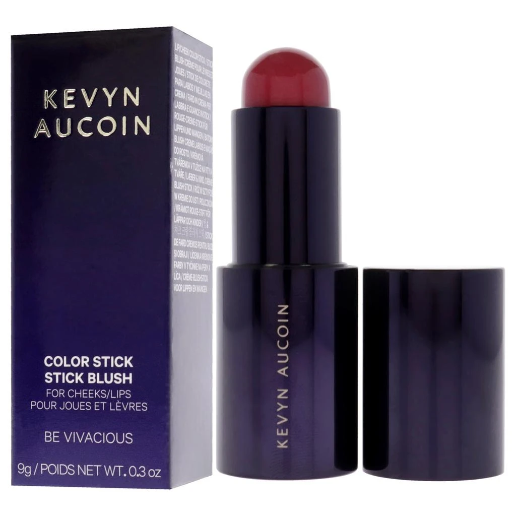 商品Kevyn Aucoin|Color Stick - Be Vivacious by  for Women - 0.3 oz Blush,价格¥388,第4张图片详细描述