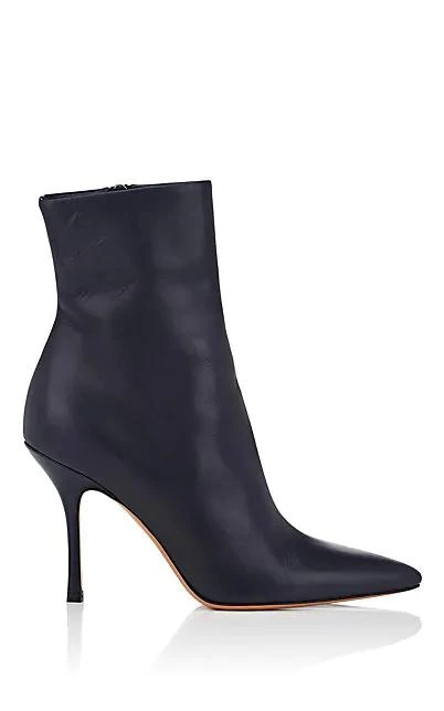 商品The Row|Gloria Leather Ankle Boots,价格¥3246,第1张图片