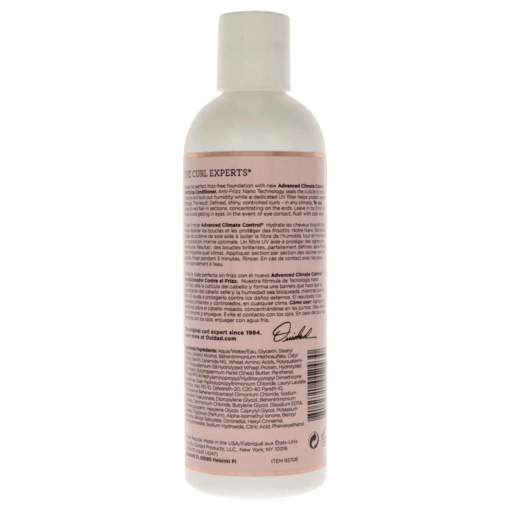 商品Ouidad|Advanced Climate Control Defrizzing Conditioner by  for Unisex - 8.5 oz Conditioner,价格¥183,第2张图片详细描述