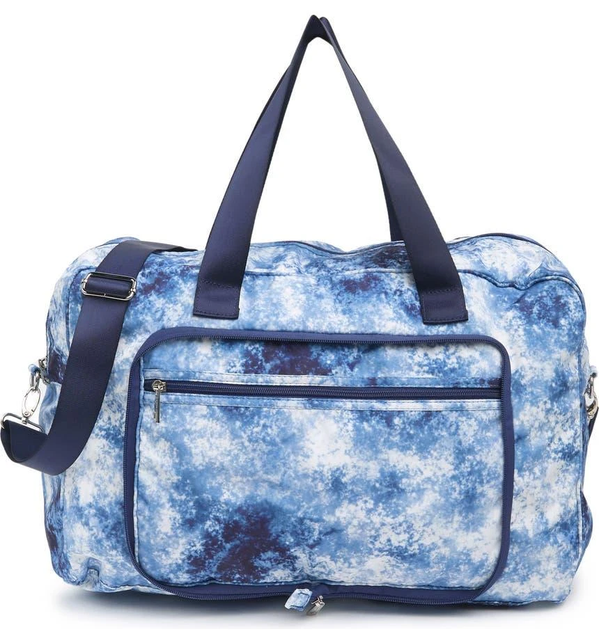 商品Madden Girl|Smooth Poly Packable Weekend Duffle Bag,价格¥187,第1张图片