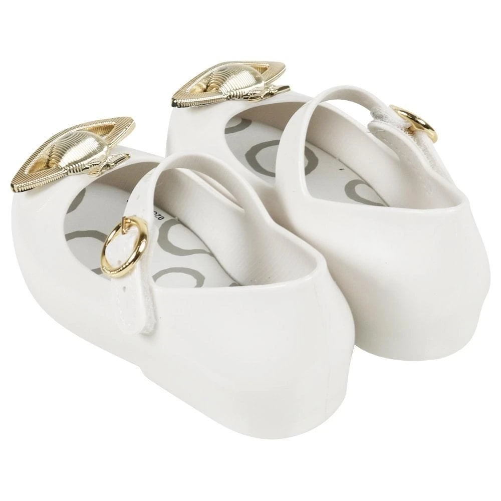 商品Vivienne Westwood + Melissa|Young Orb Shoes White,价格¥505,第4张图片详细描述