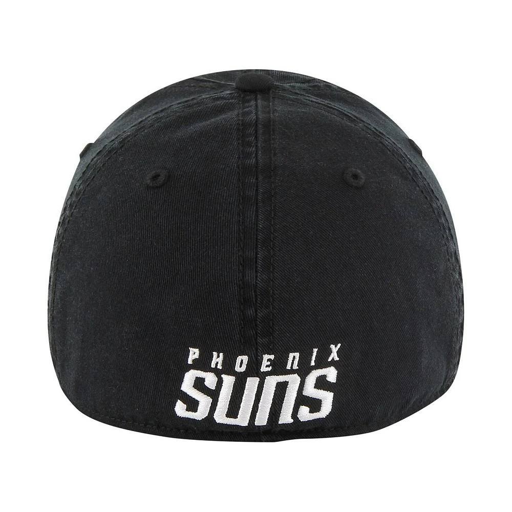 商品47 Brand|Men's Black Phoenix Suns Classic Franchise Fitted Hat,价格¥294,第2张图片详细描述