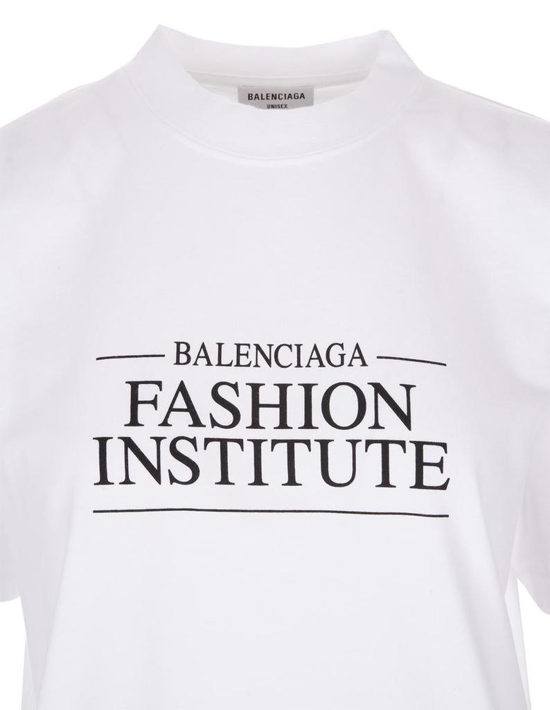 BALENCIAGA Fashion Institute Medium Fit T-Shirt商品第3张图片规格展示