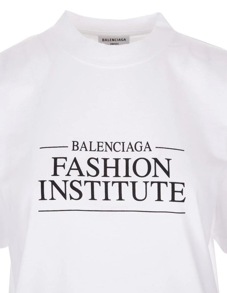 商品Balenciaga|BALENCIAGA Fashion Institute Medium Fit T-Shirt,价格¥3321,第3张图片详细描述