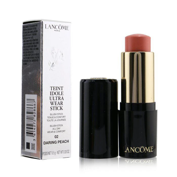 商品Lancôme|Lancome Teint Idole持妆腮红棒 - # 02 Daring Peach -02 Daring Peach(9.5g/0.33oz),价格¥473,第2张图片详细描述