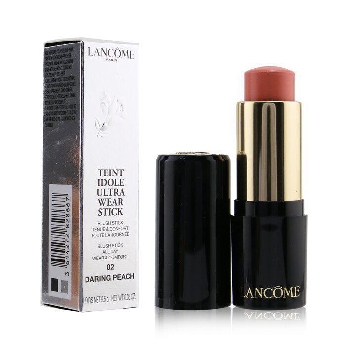 商品Lancôme|Lancome Teint Idole持妆腮红棒 - # 02 Daring Peach -02 Daring Peach(9.5g/0.33oz),价格¥444,第4张图片详细描述