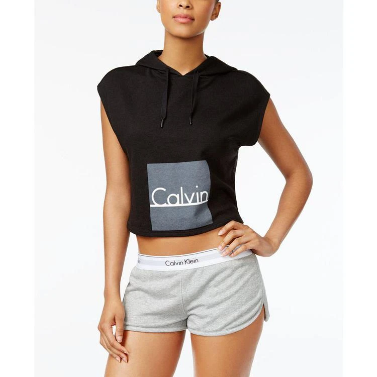 商品Calvin Klein|无袖帽衫,价格¥161,第1张图片