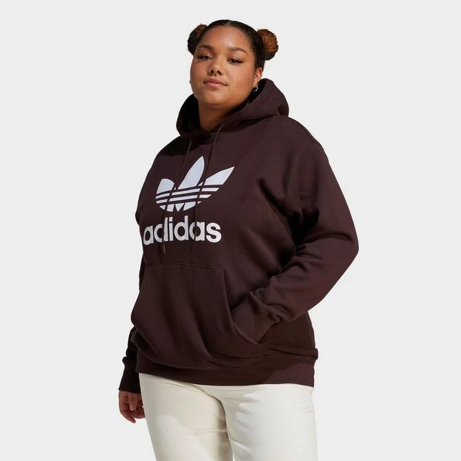 商品Adidas|Women's adidas Originals Trefoil Hoodie (Plus Size),价格¥480,第1张图片