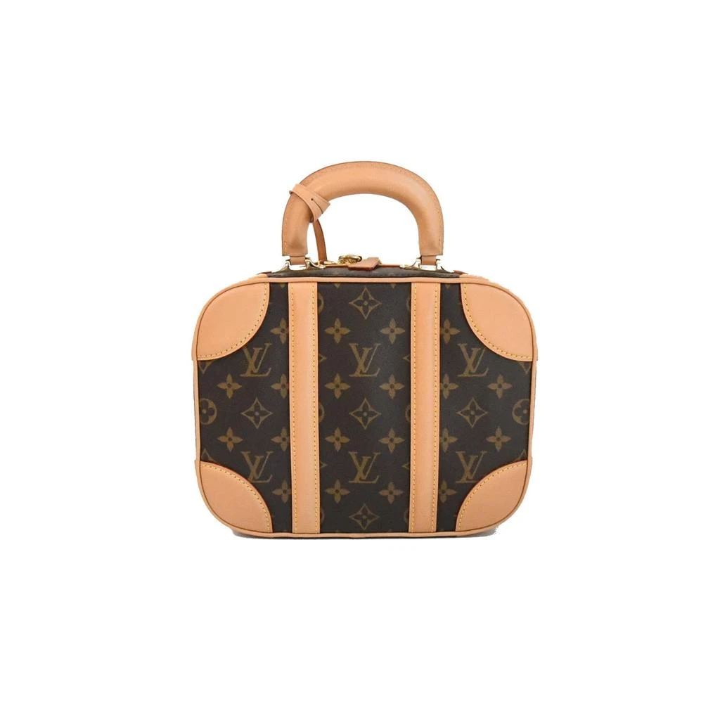商品Louis Vuitton|Louis Vuitton Mini Luggage Monogram Brown,价格¥29406,第3张图片详细描述