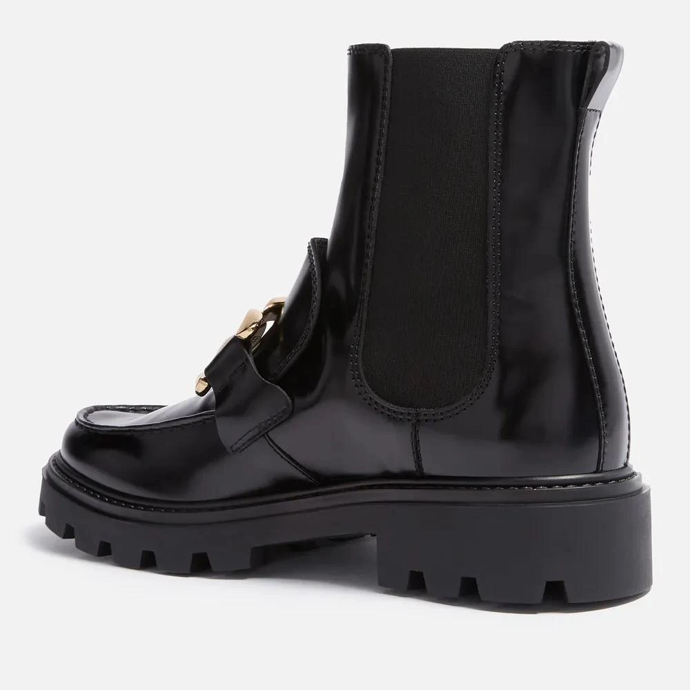 商品Tod's|Tod's Gomma Pesante Leather Chelsea Boots,价格¥4630,第3张图片详细描述